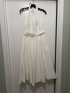 enchant white open back mini dress House Of Cb Enchant Mini Dress by House of CB